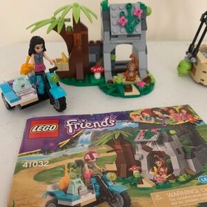 Lego Friends Jungle Rescue First Aid Jungle Bike 41032
